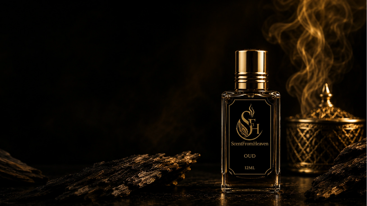 Luxury Oud Fragrances by Scent From Heaven